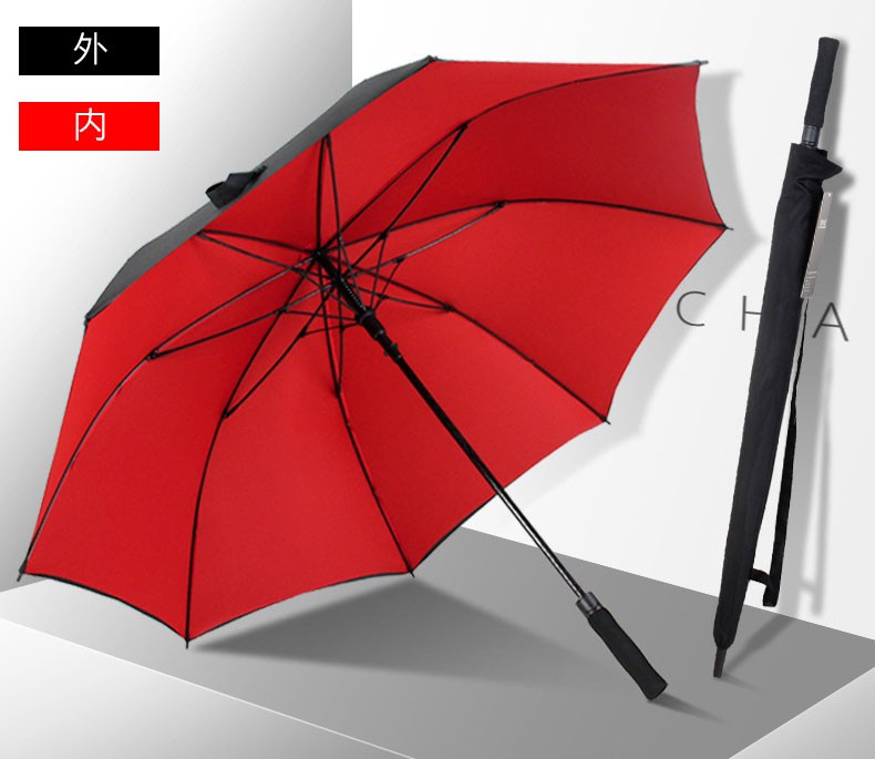 自動長柄傘